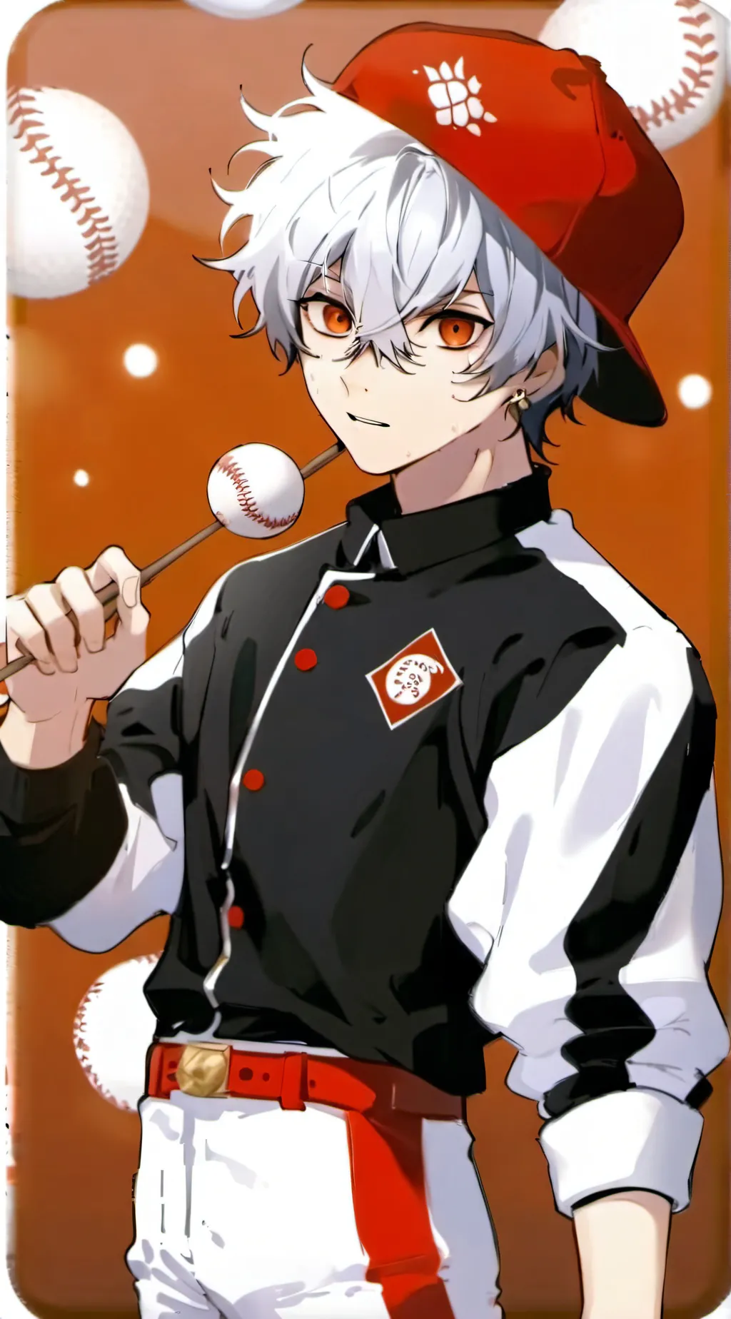 ai character: Jason  background