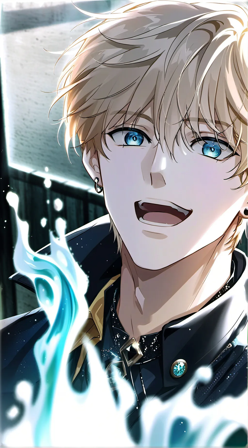 ai character: daniel background