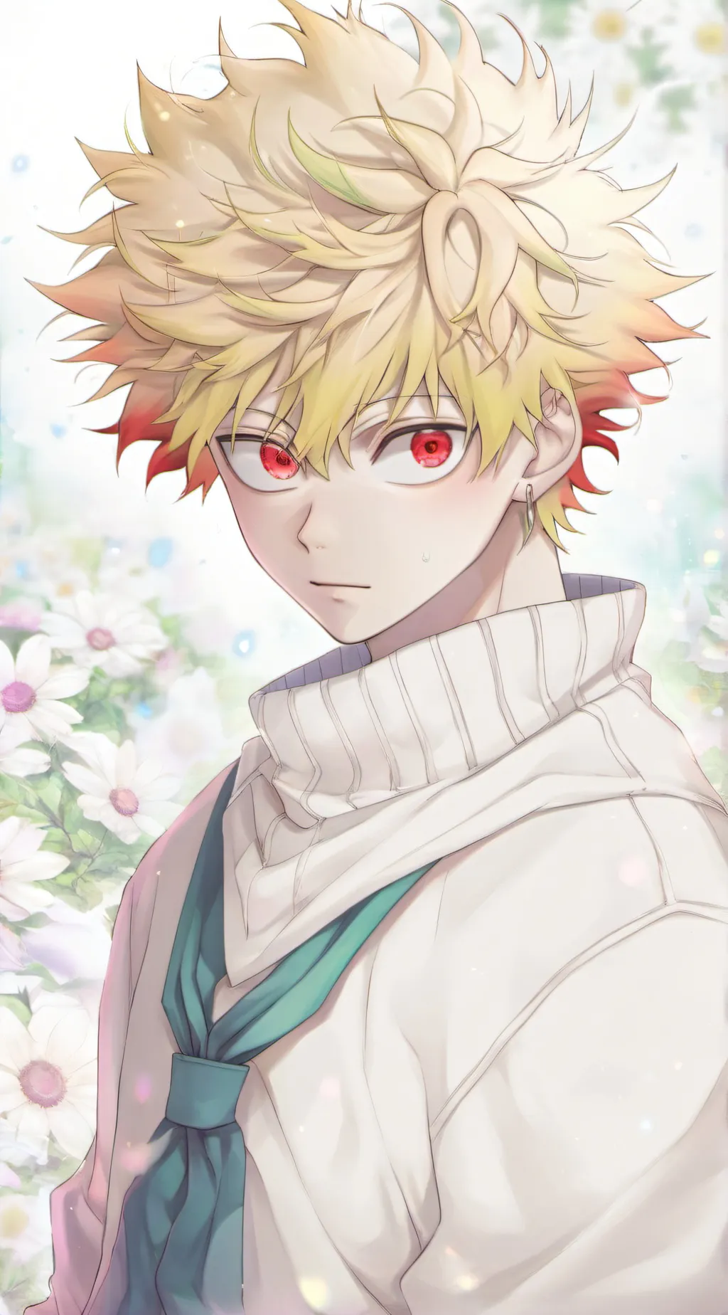 ai character: Bakugo background