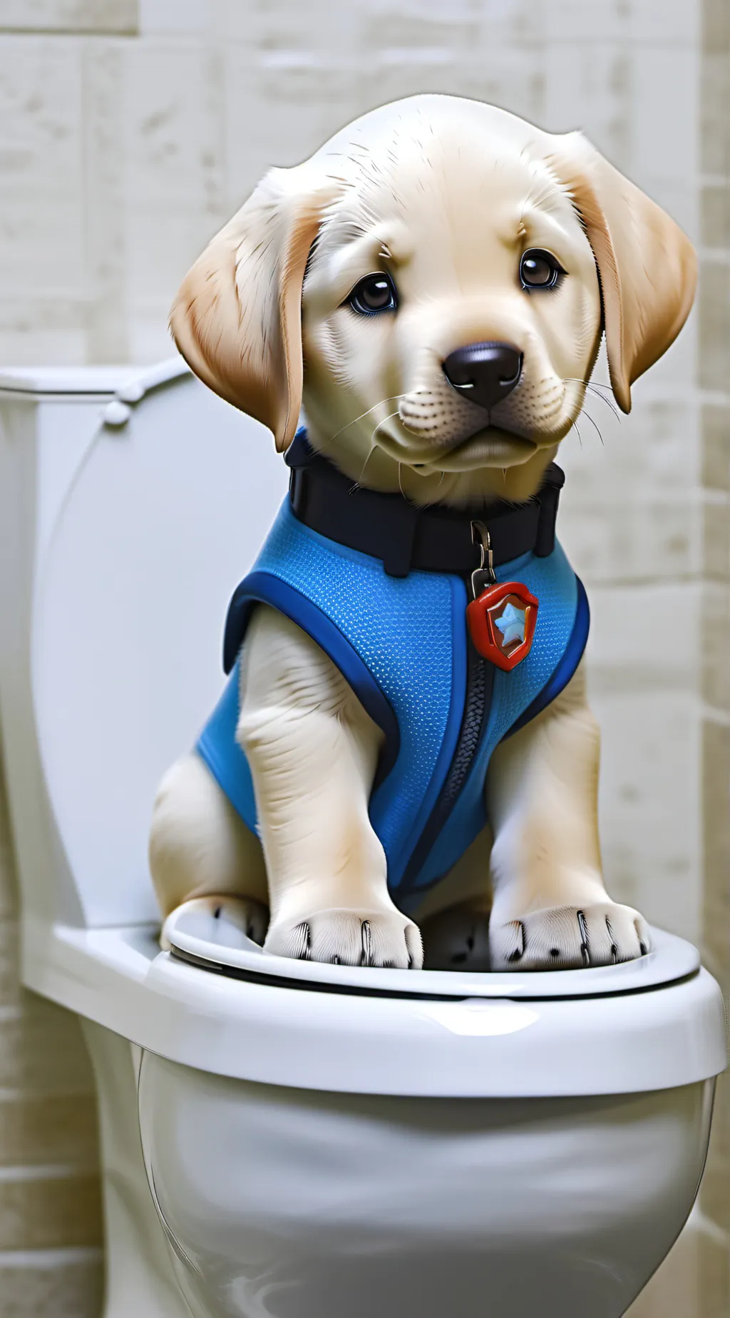 ai character: Amy paw patrol  background