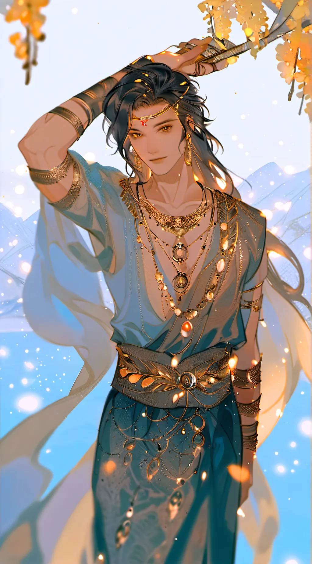 ai character: Roni background