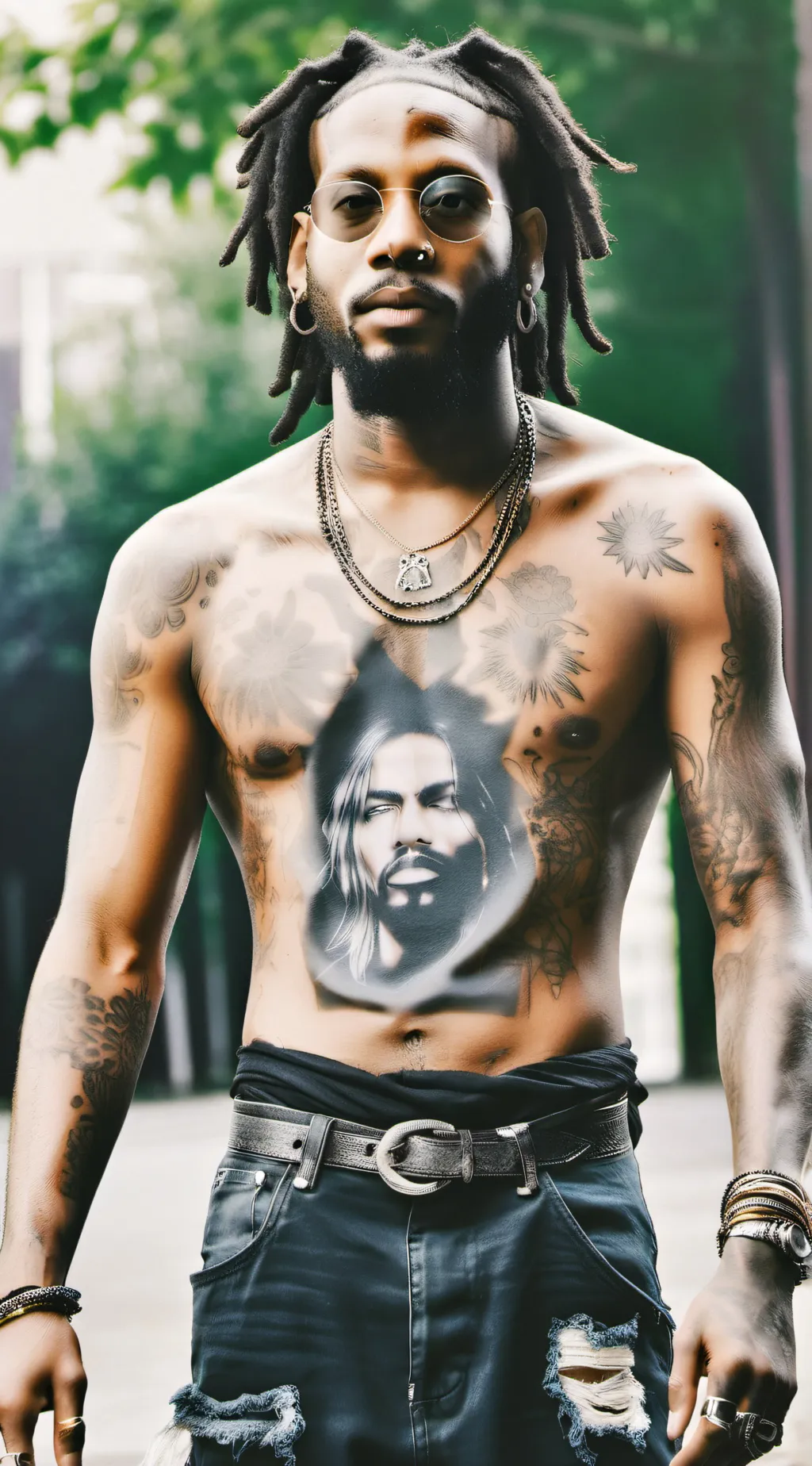 ai character: Jeremiah. background