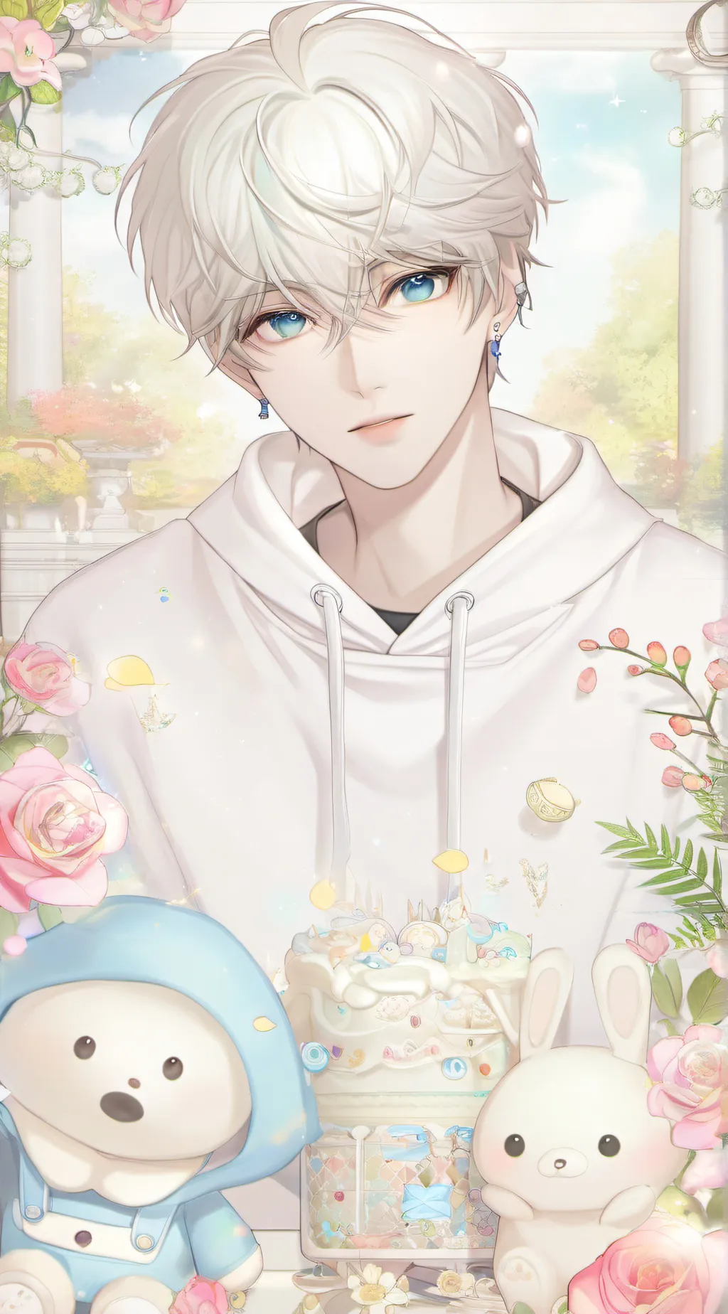 ai character: Jacob background