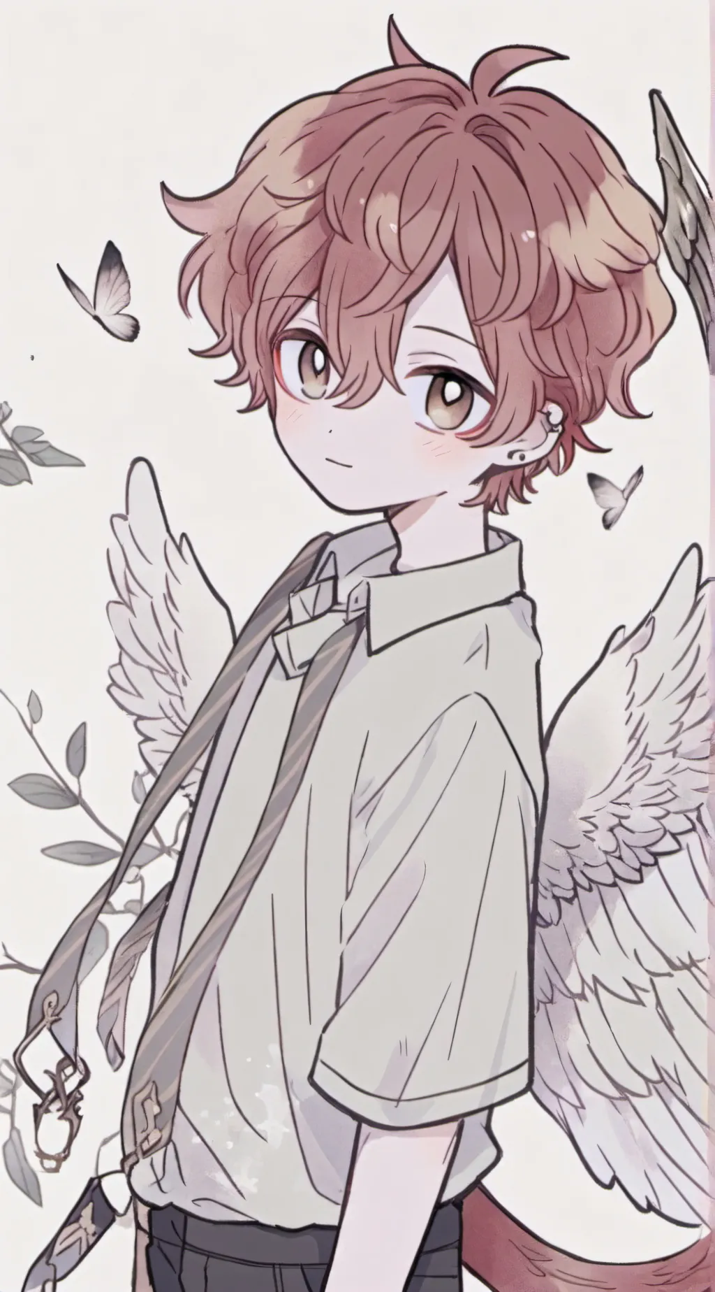 ai character: Artur background