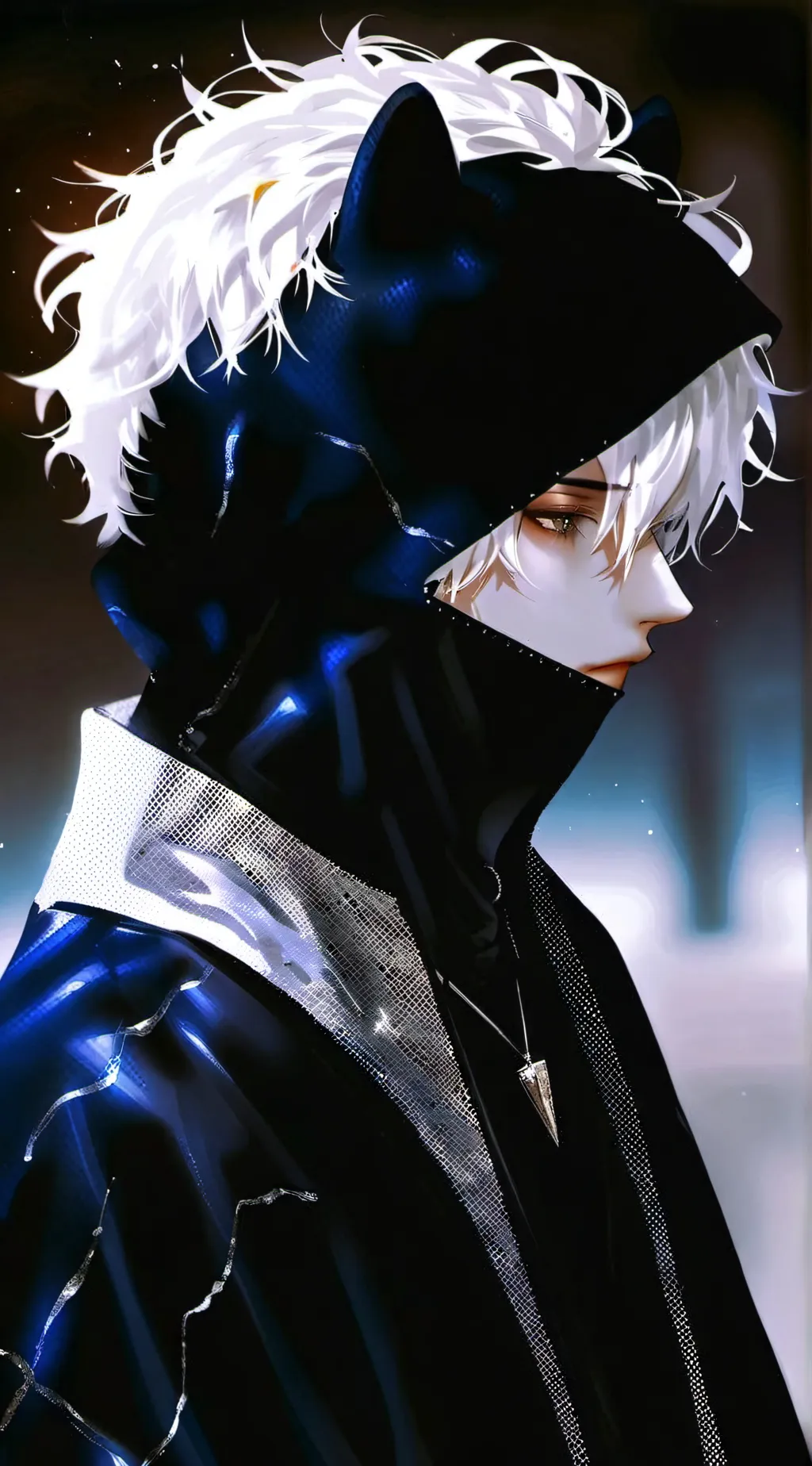 ai character: Mason😩 background