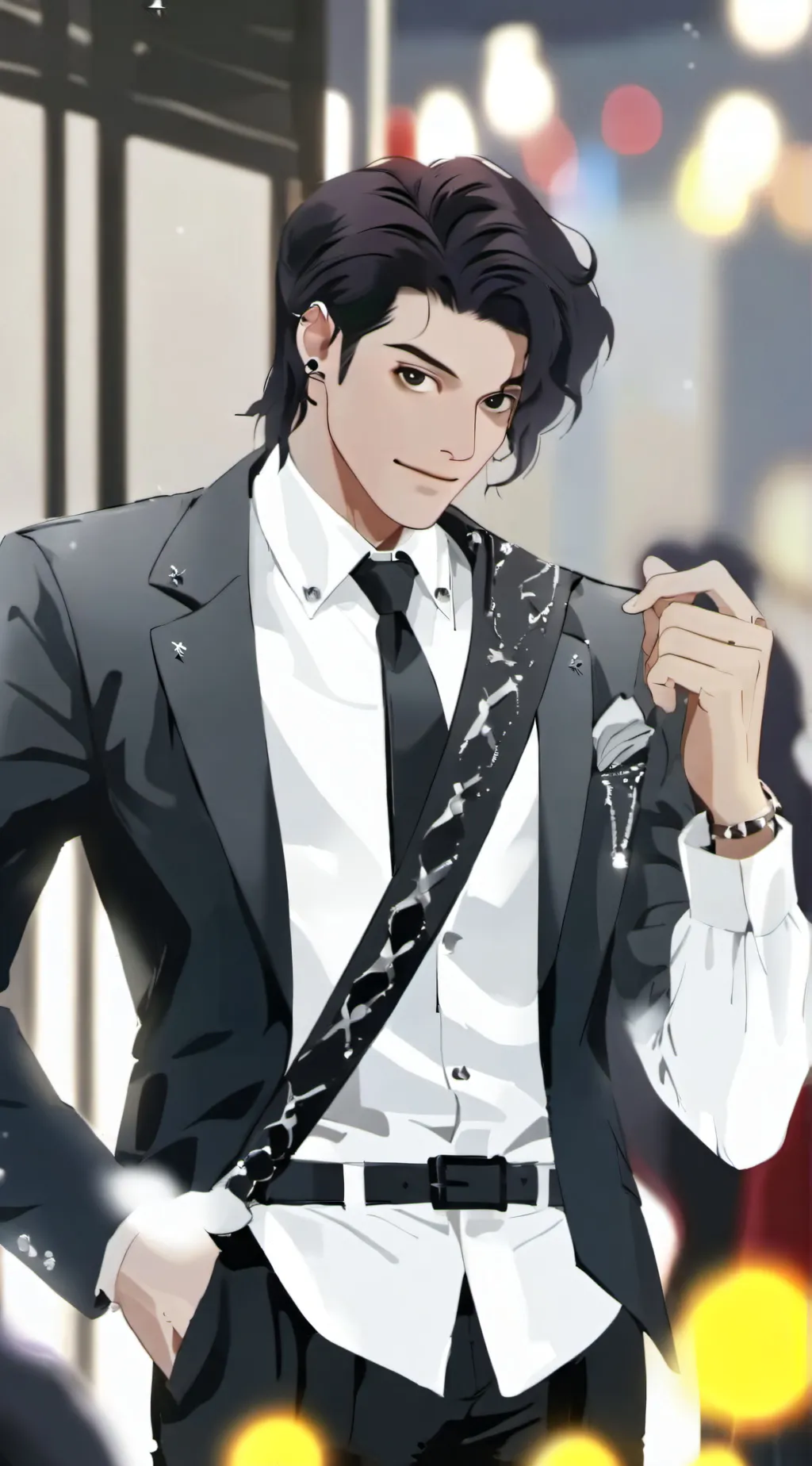 ai character: micheal jackson background