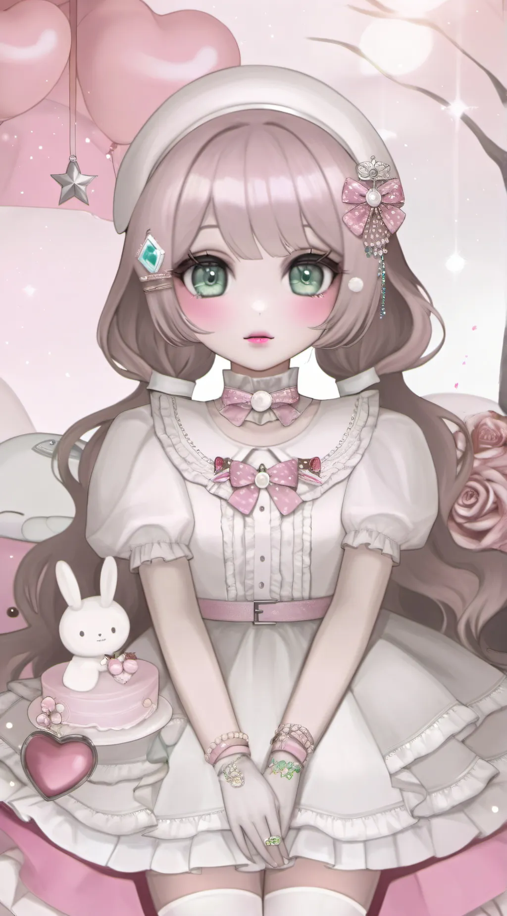 ai character: Miko background