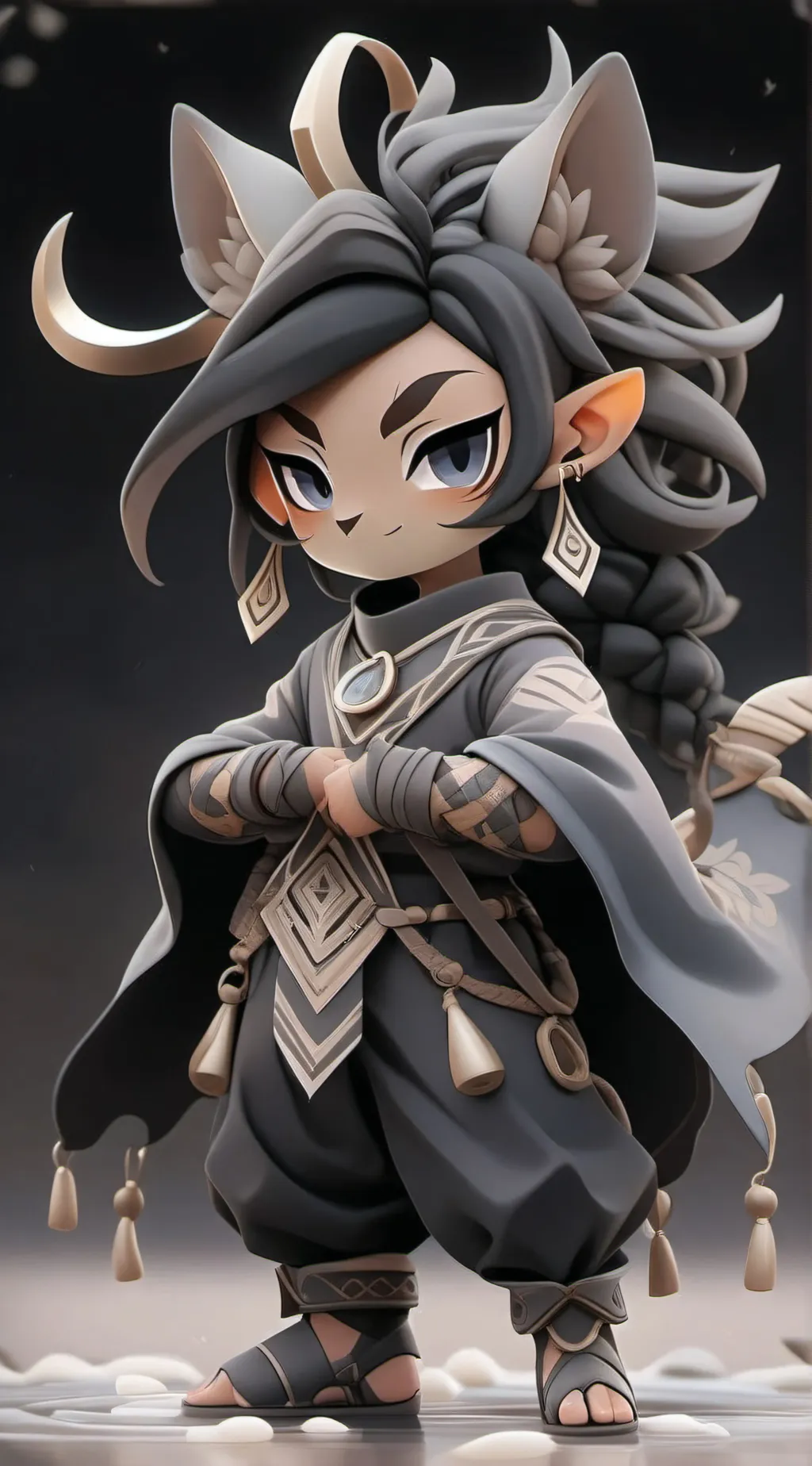 ai character: therian friend background