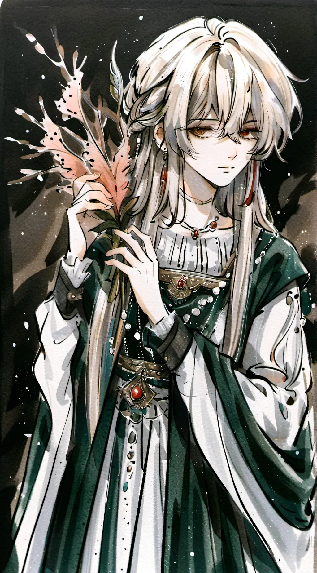 ai character: Hazbin hotel background