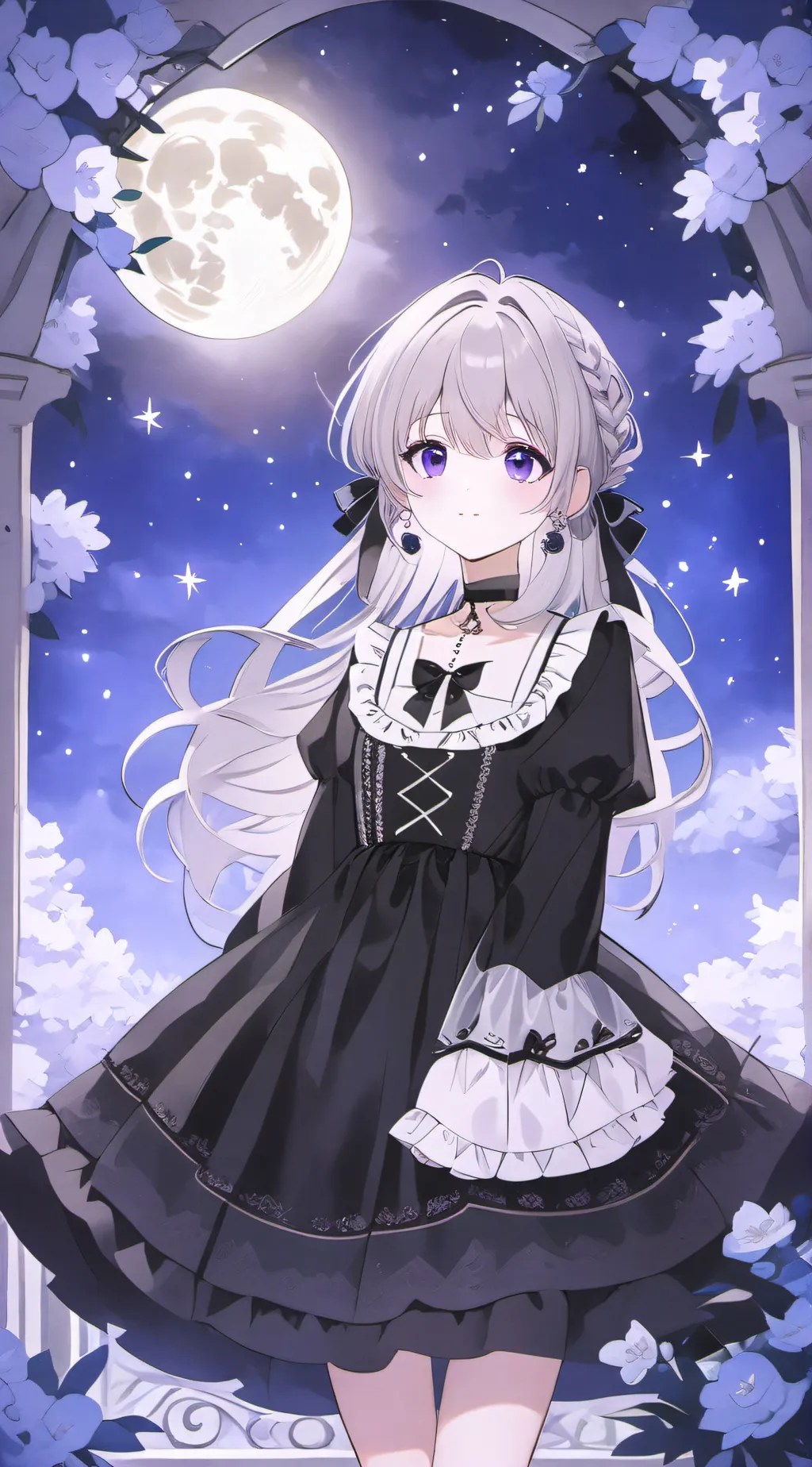 ai character: Marnie background