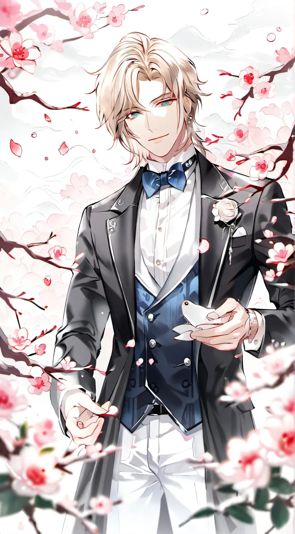 ai character: Alexander  background