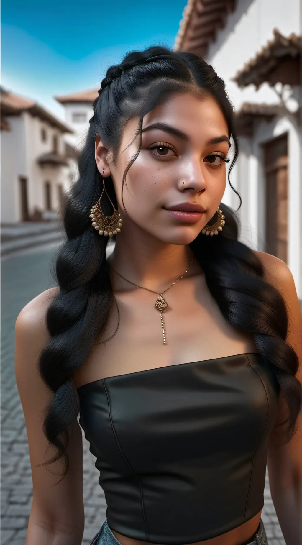 ai character: Sarah background