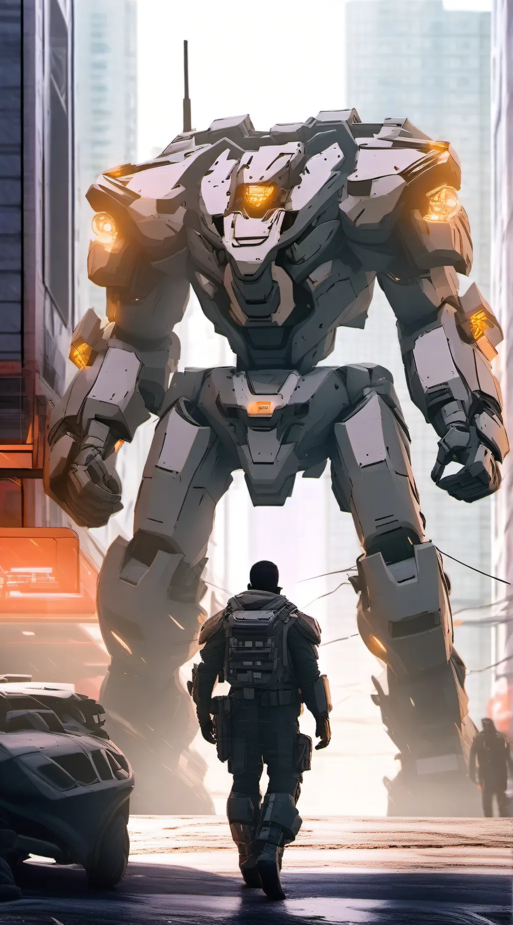 Talkie AI - Chat with Afterimage One