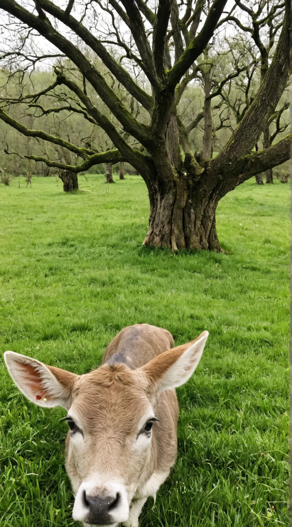 ai character: go touch grass💀💀 background