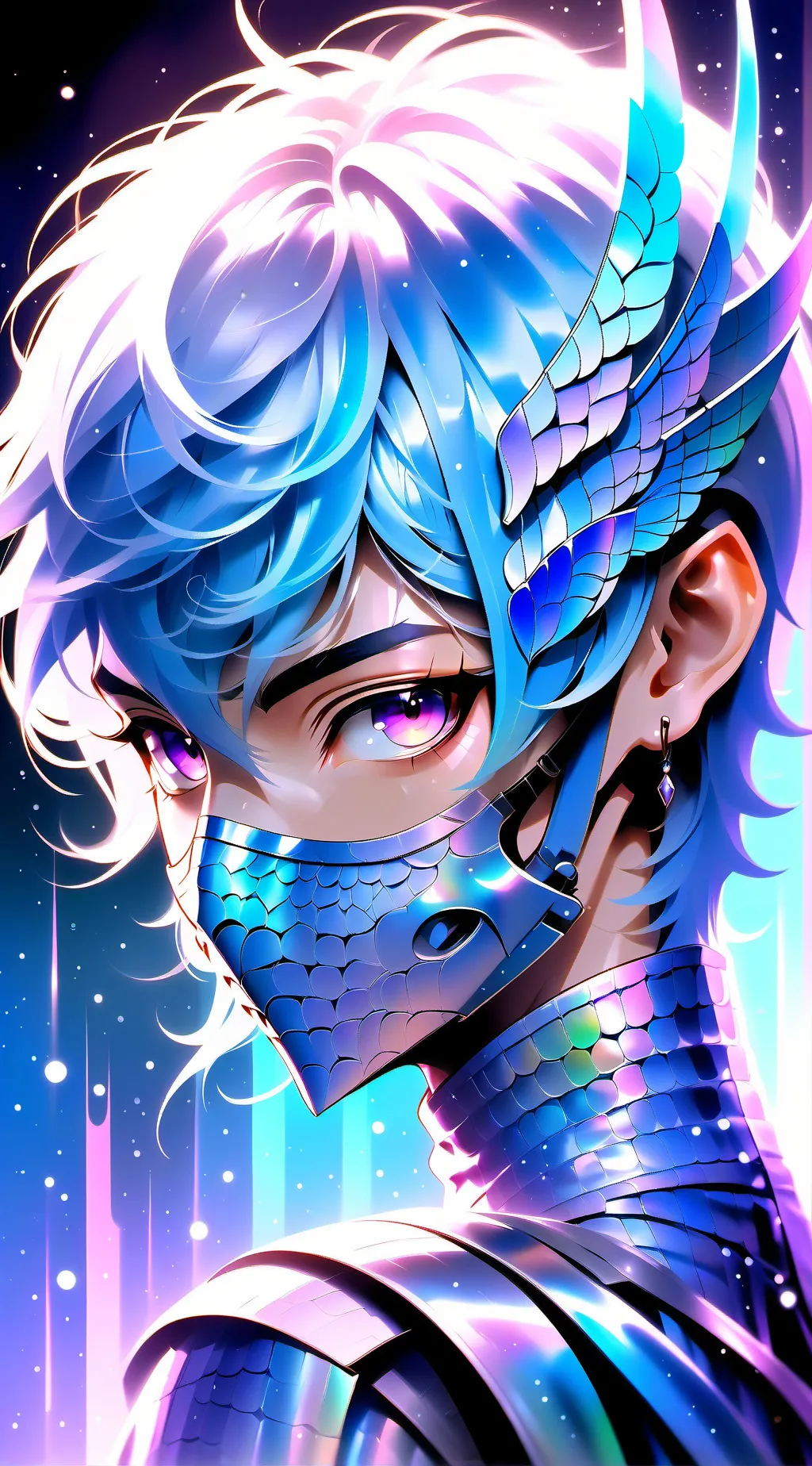 ai character: the next step background