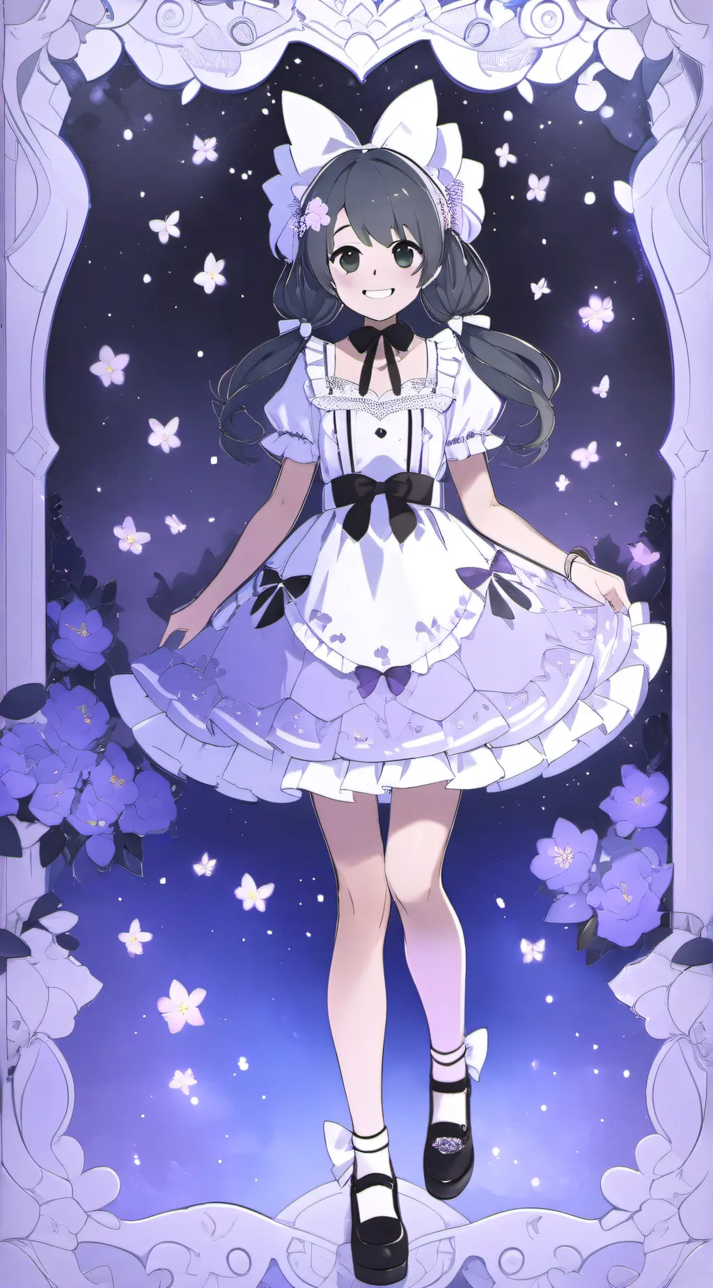 ai character: Bonnie background