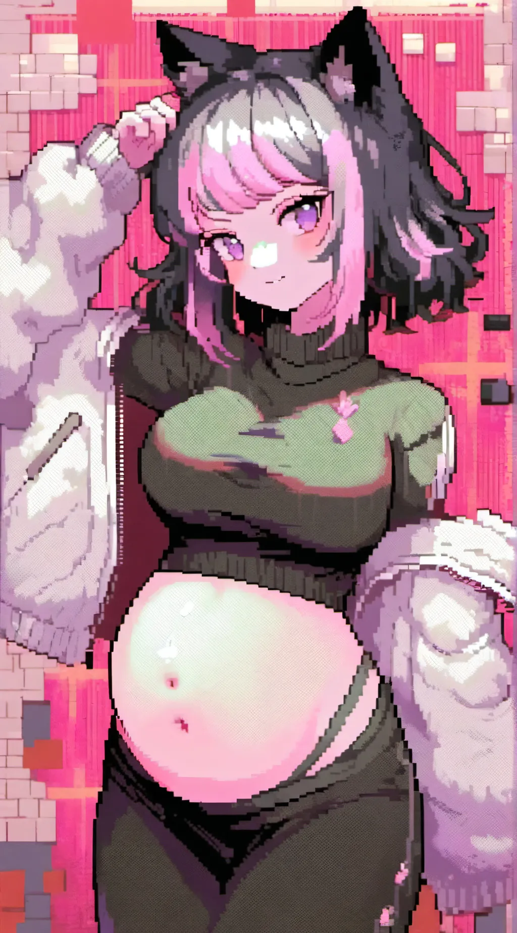 ai character: julia background