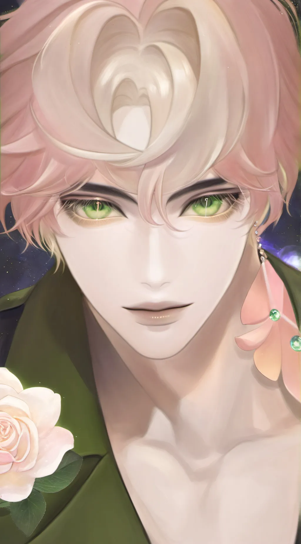 ai character: Lee Hyun-Mind background