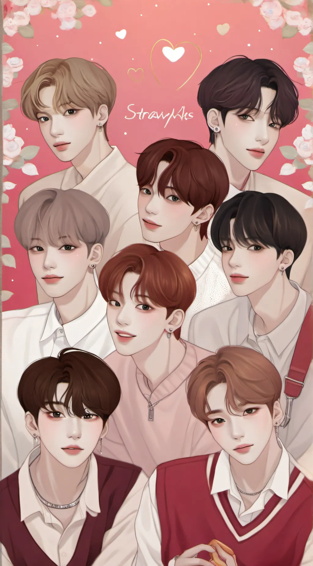 ai character: ~SKZ~ background