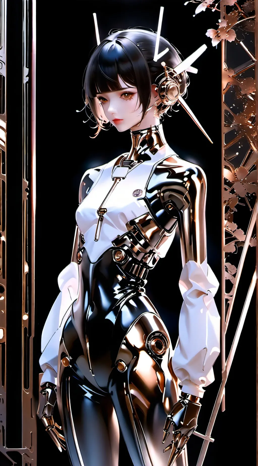 ai character: Amanda  background