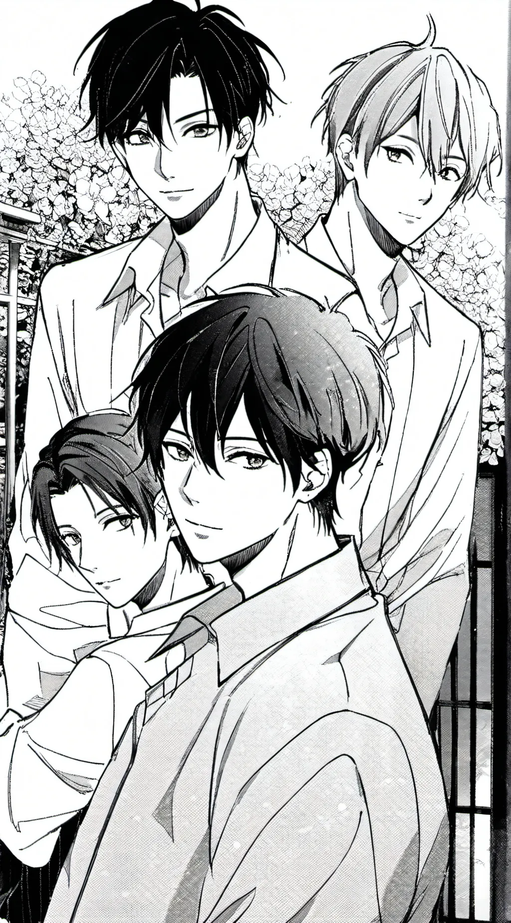 ai character: Your group chat background