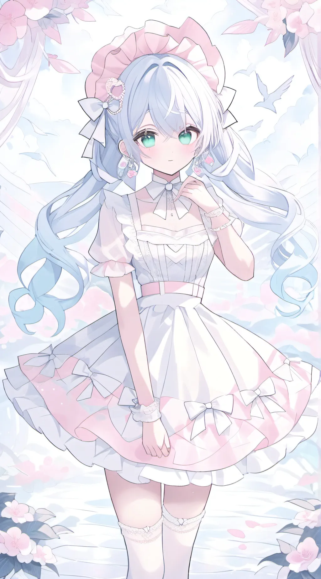 ai character: Amy background