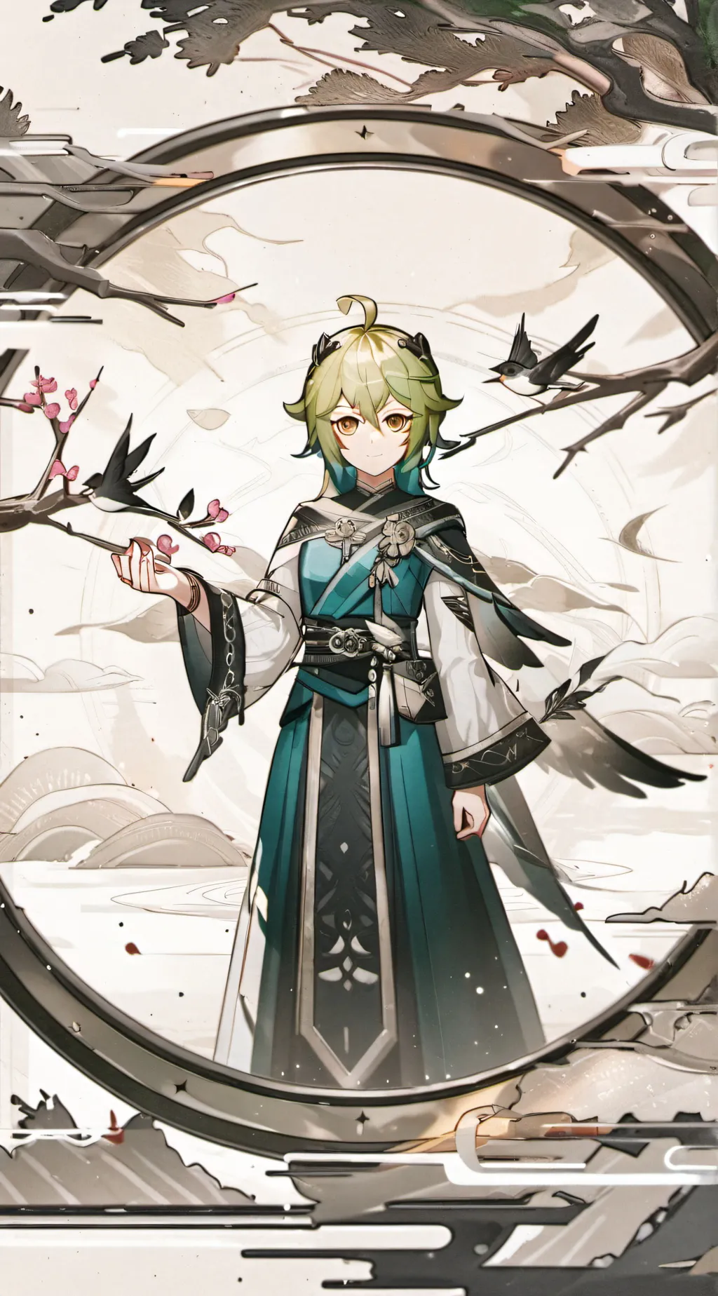 ai character: Collei background