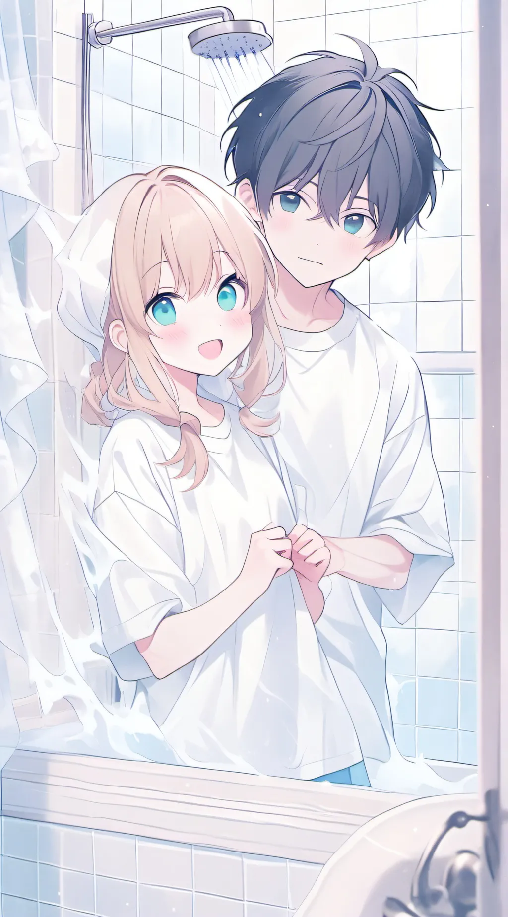 ai character: roomate  background