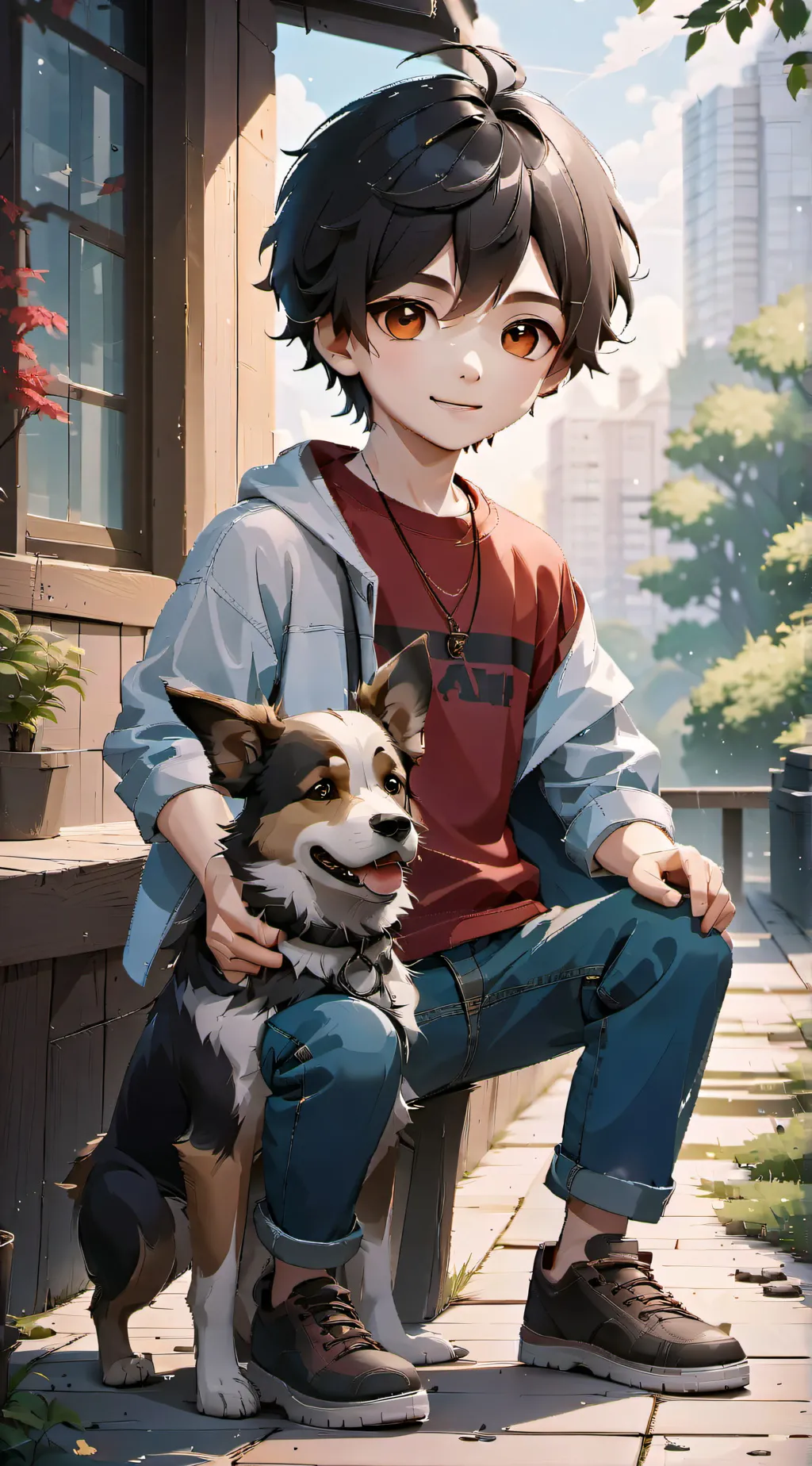 ai character: James background