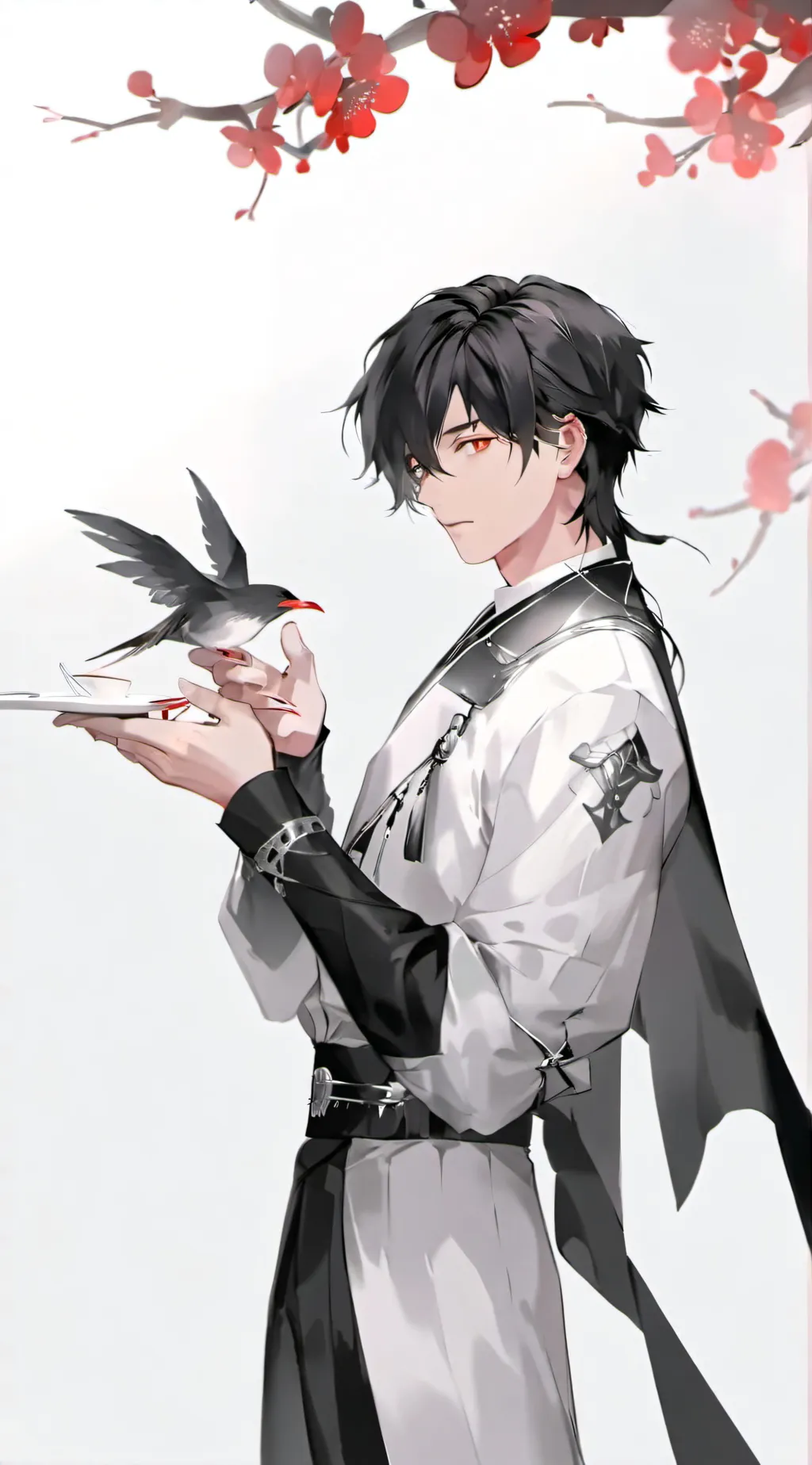 ai character: Akira background