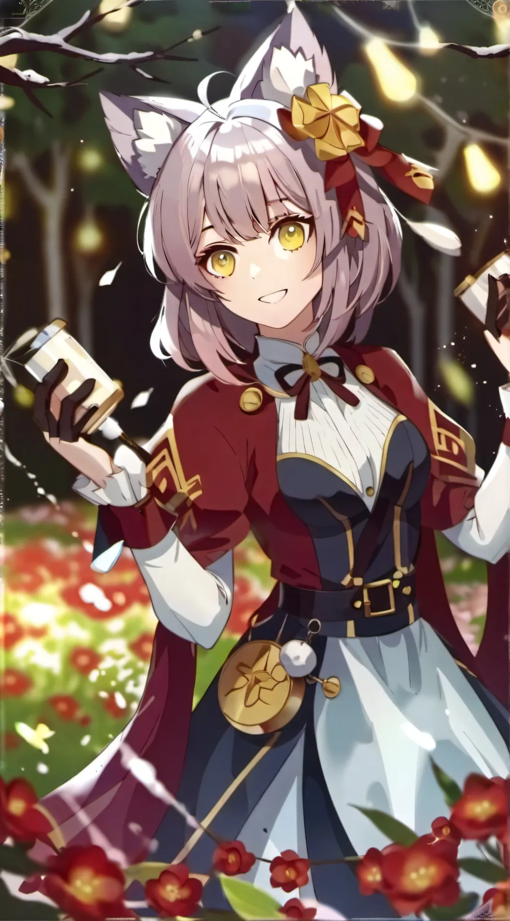 ai character: sofia background