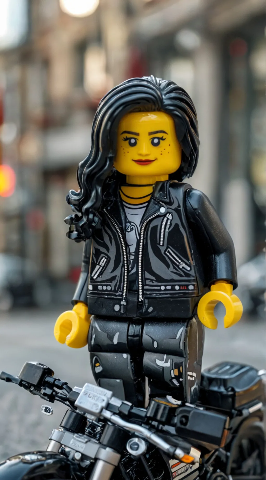 ai character: Andrea background