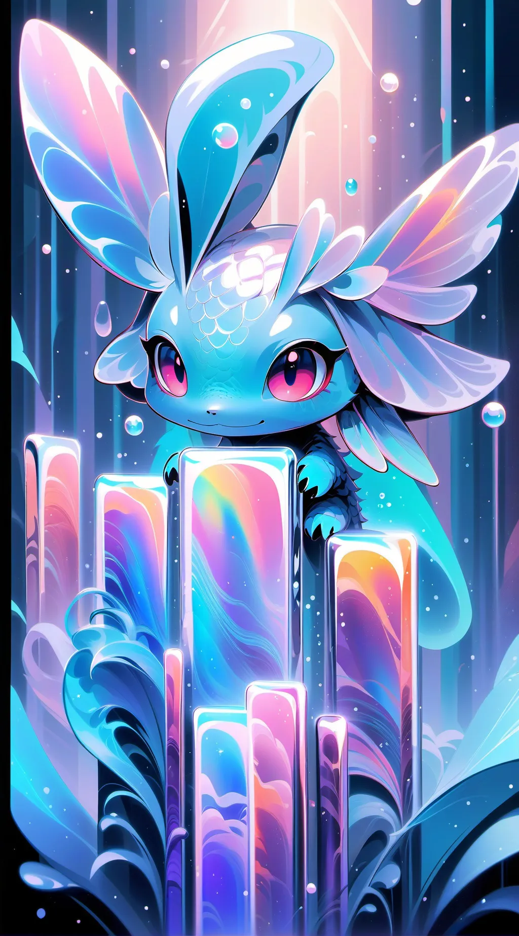 ai character: Goddess MHA background