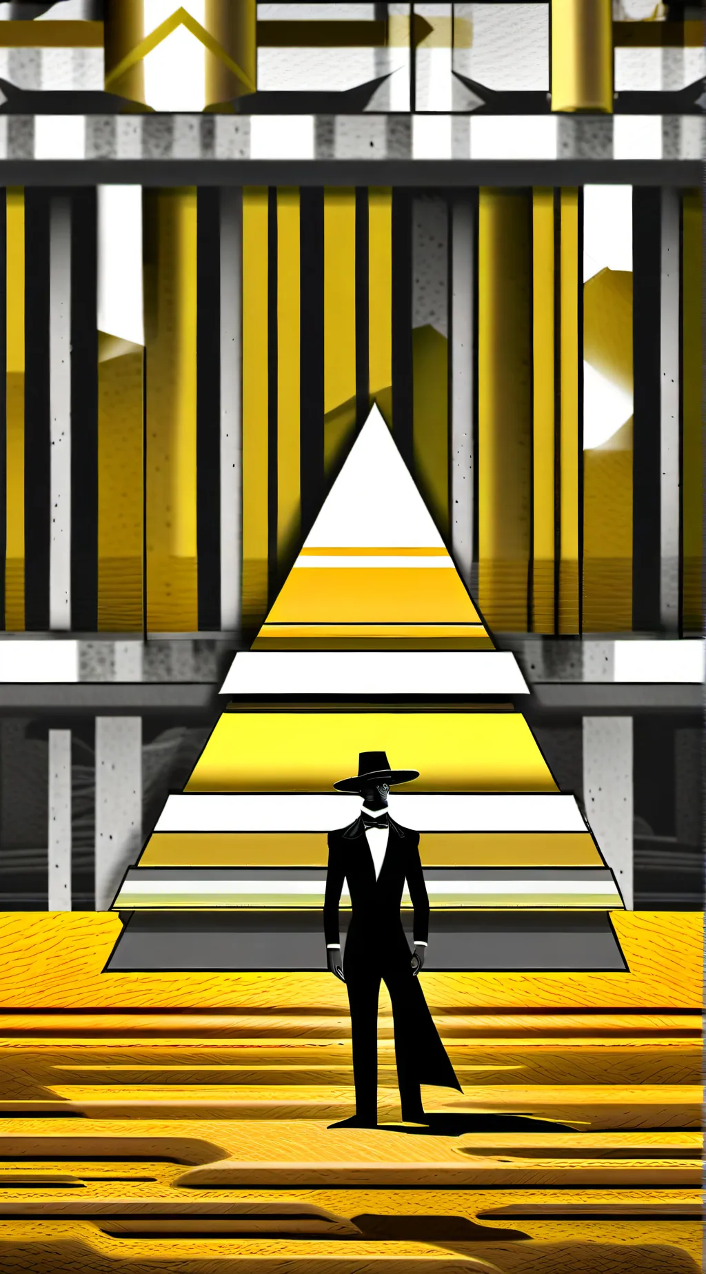 ai character: Gravity Falls background