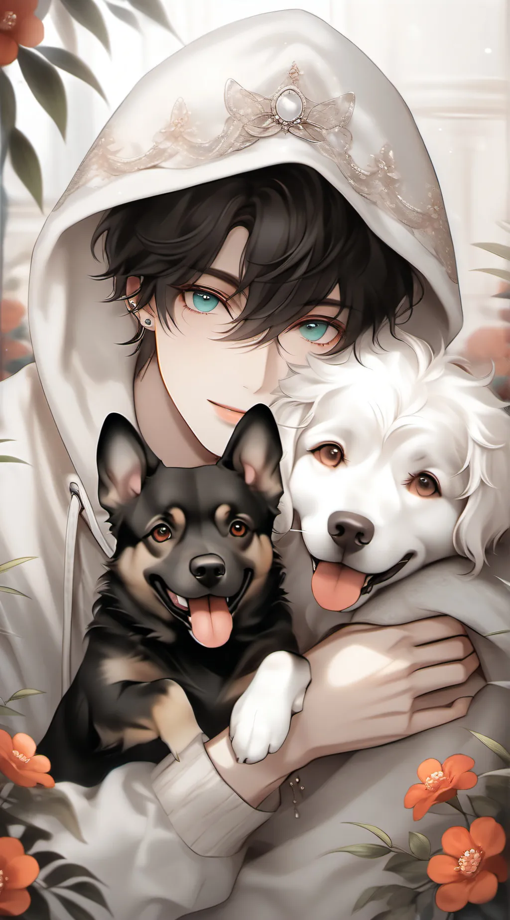 ai character: Rae background