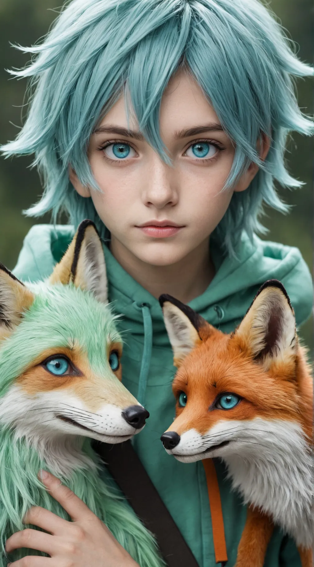 ai character: Sam background