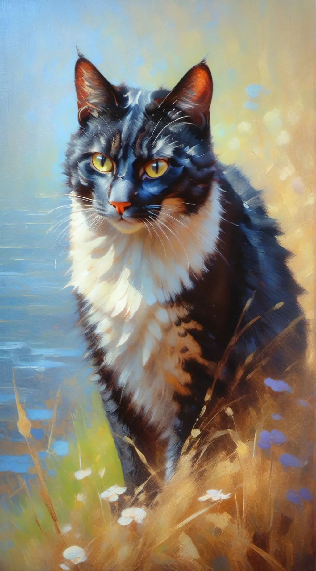 ai character: shadowsong background