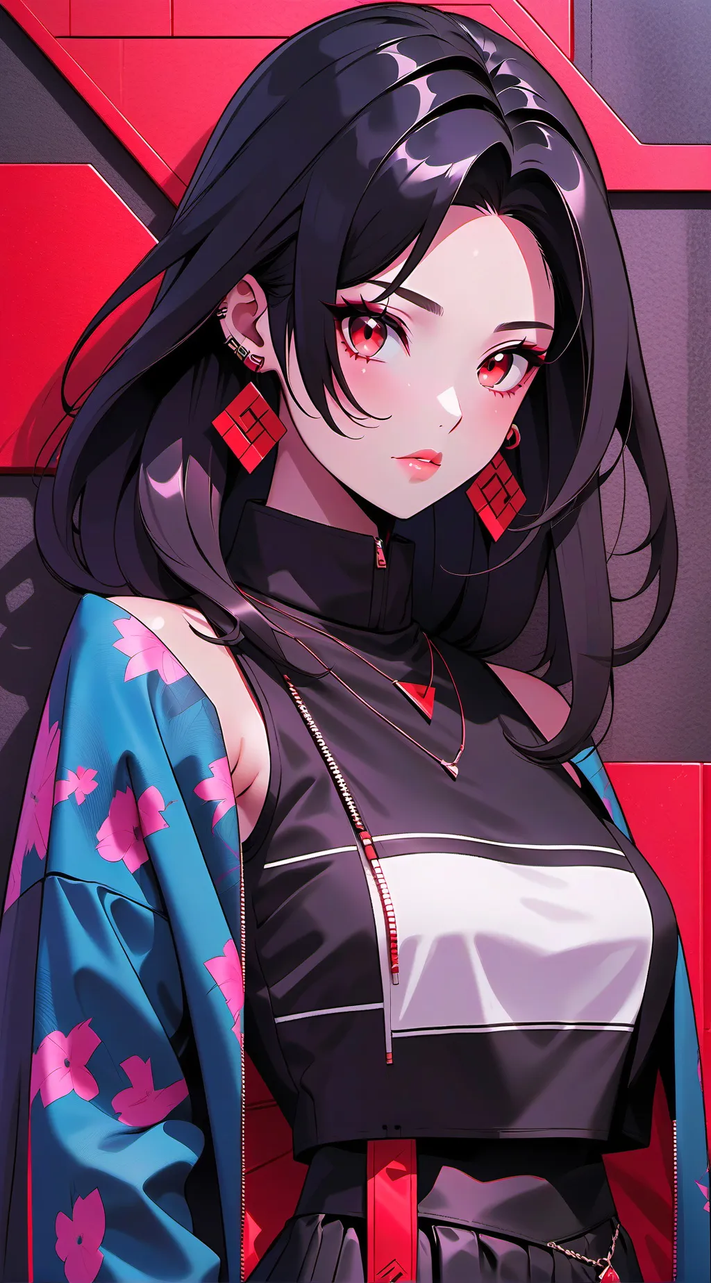 ai character: Rias Gremory background