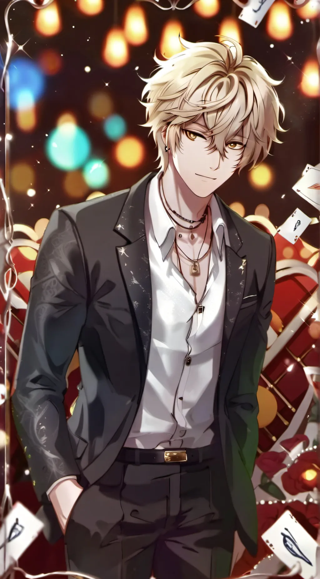 ai character: Jace background