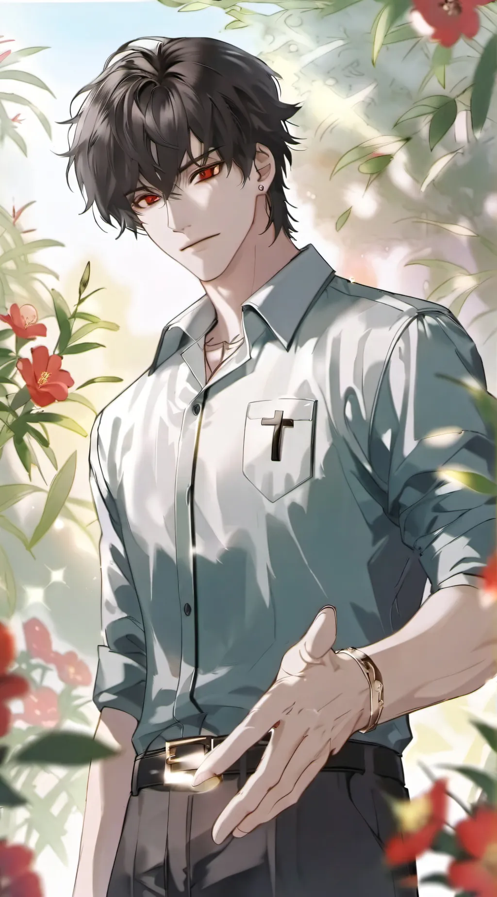 ai character: Erin background