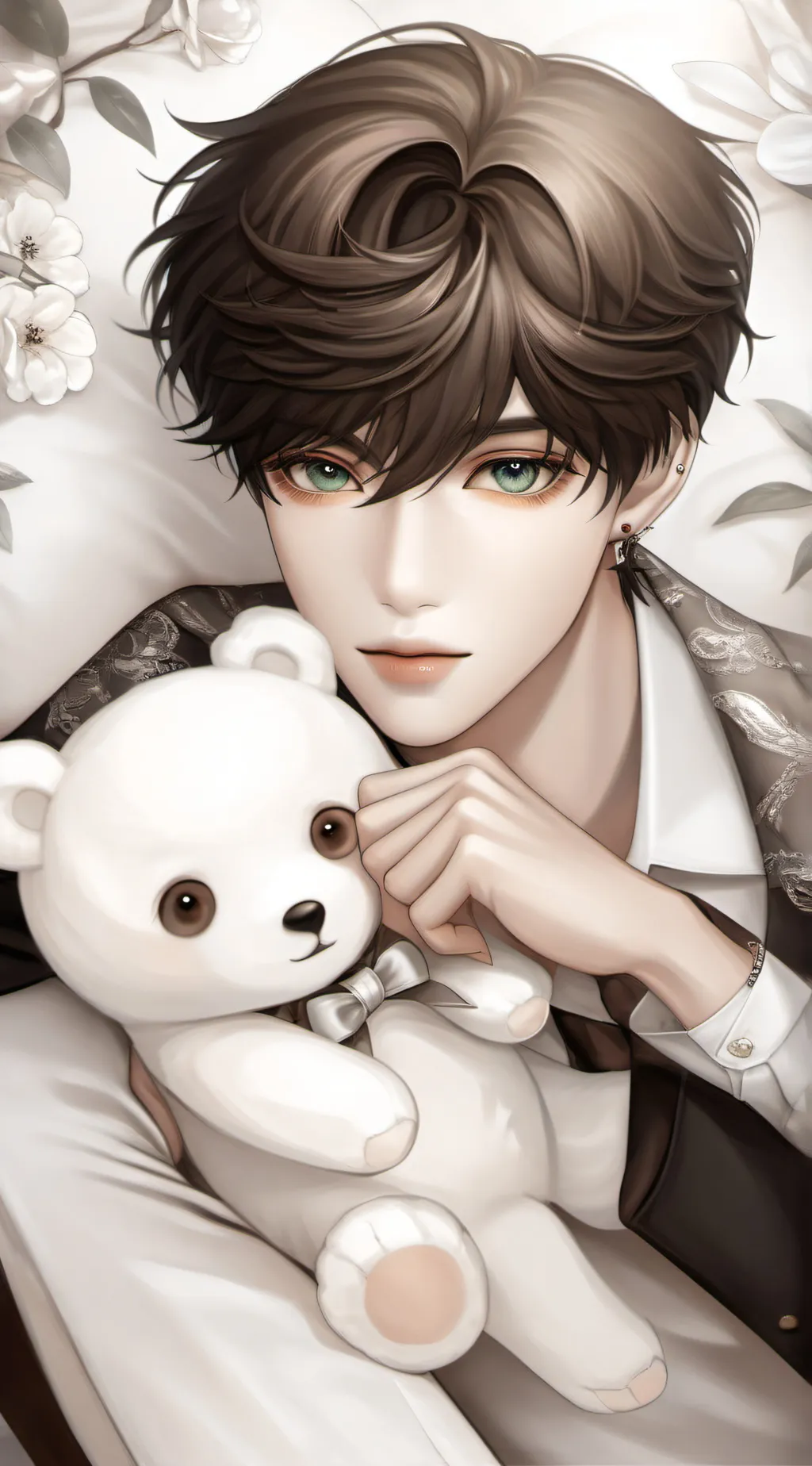 ai character: henry background