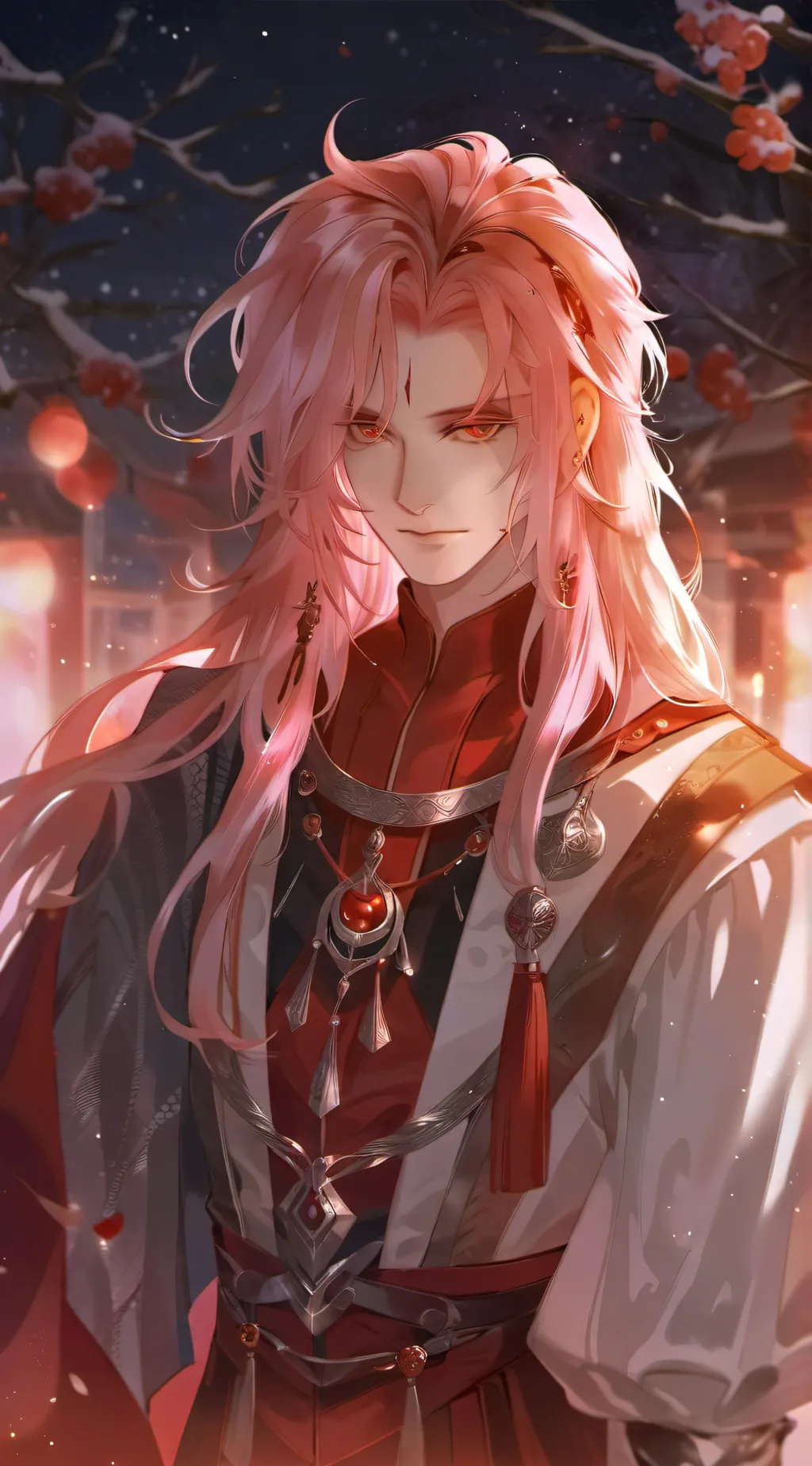 ai character: Techno Prince AU  background