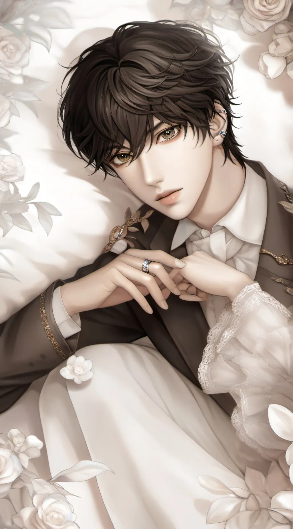 ai character: Cassius background