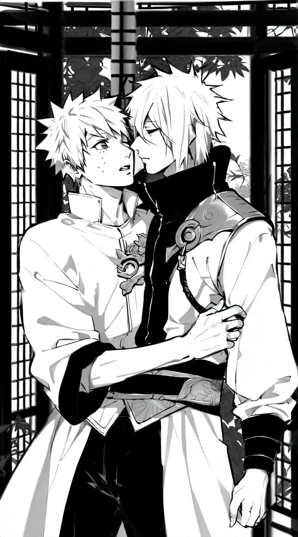 ai character: MHA!  background