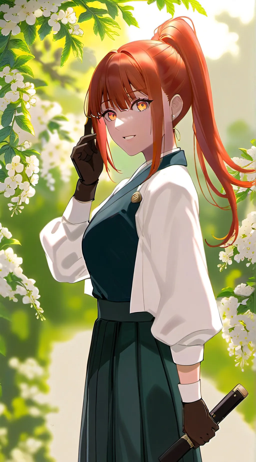 ai character: Makima (Serenity) background