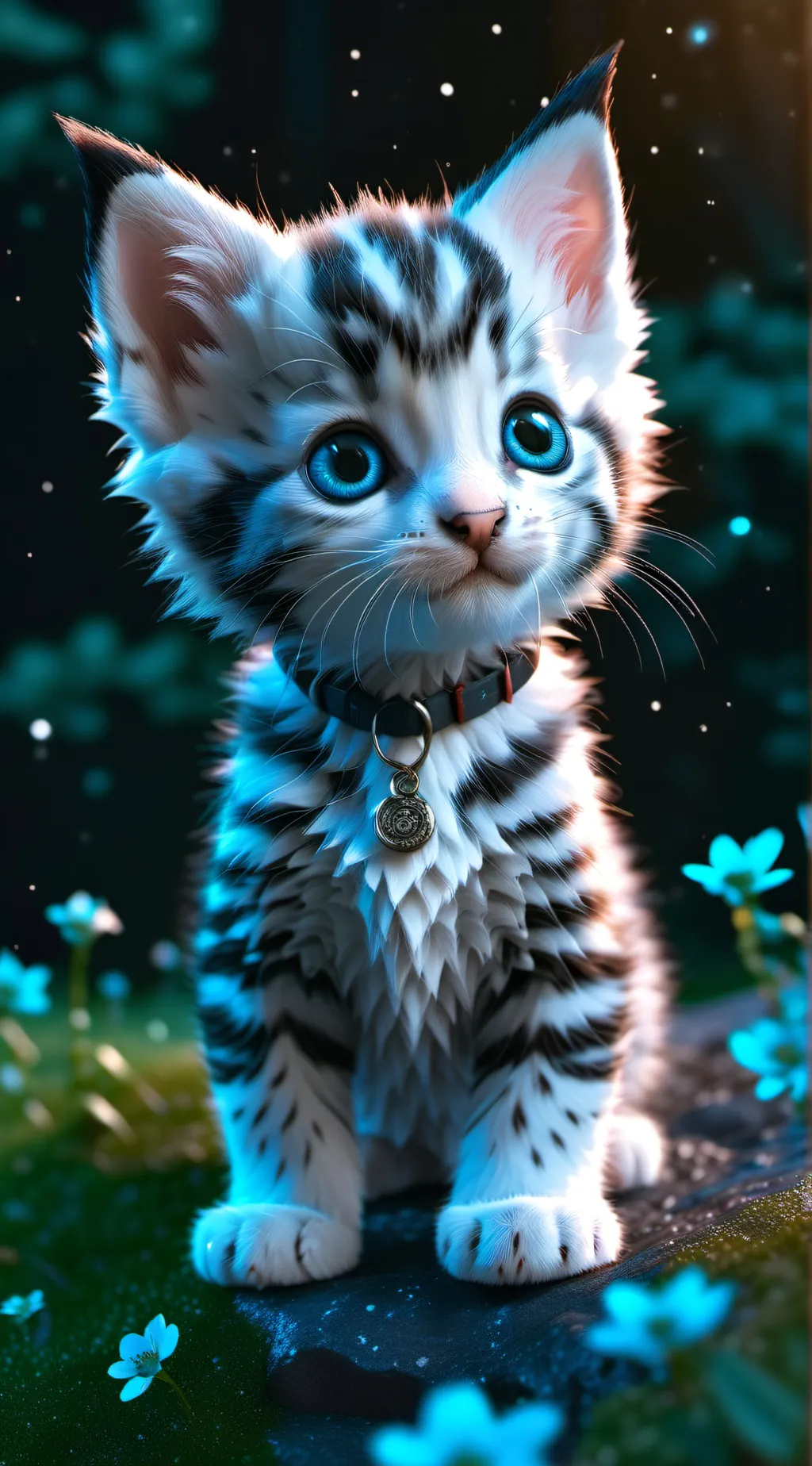 ai character: milo background