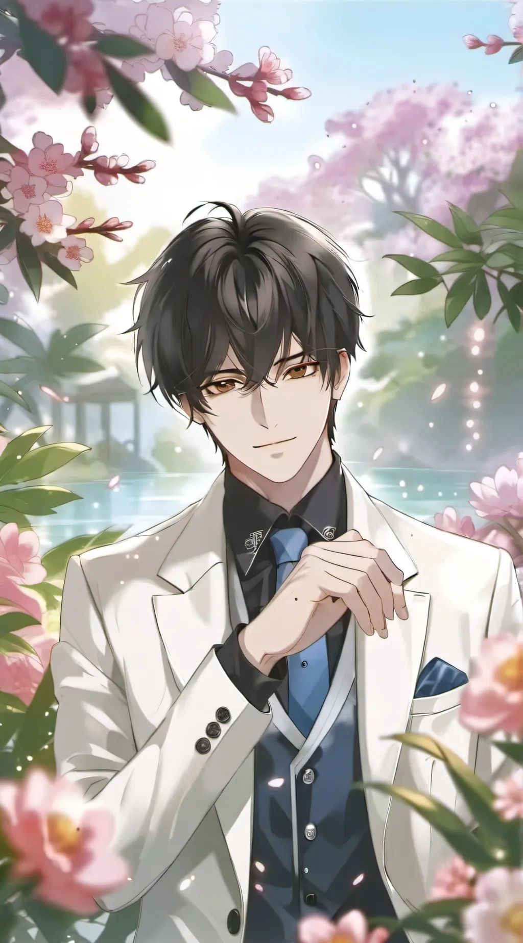 ai character: Zephyr background