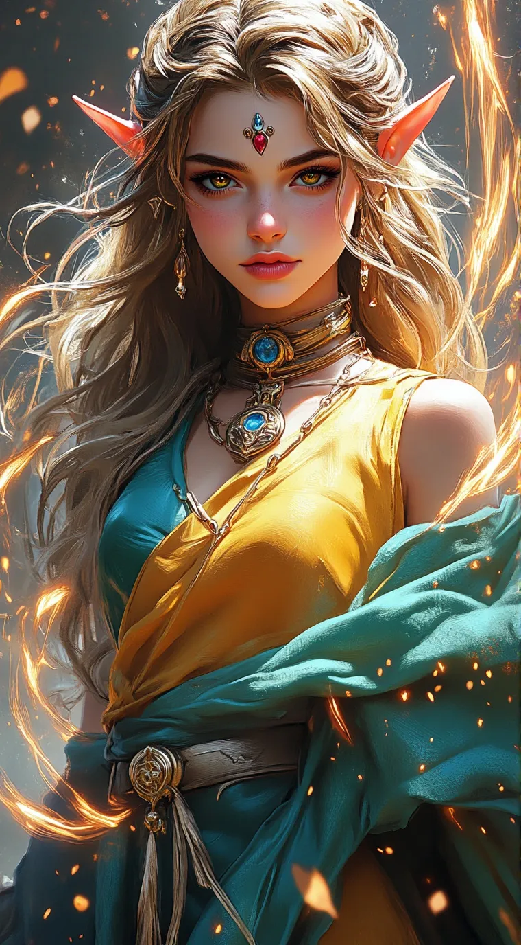 ai character: anubis background