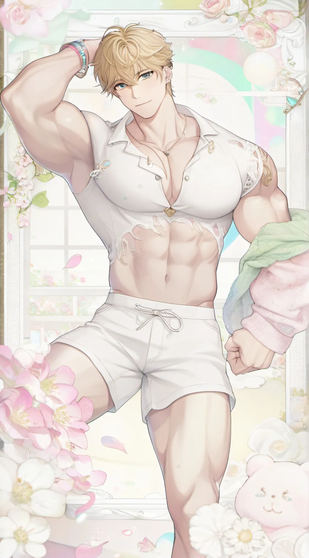 ai character: Mark background