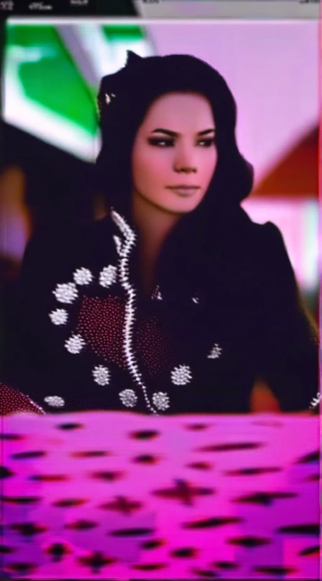 ai character: Marvel Nessa background